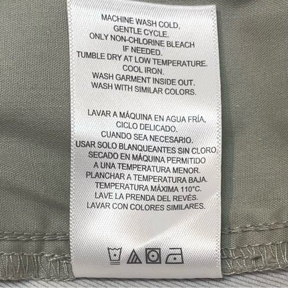 Hurley Men’s Pacer Stretch Twill Jogger Pants Light Grey Size Small NWT - Picture 13 of 16